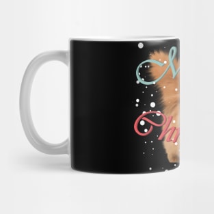 Cat - Merry Christmas Mug